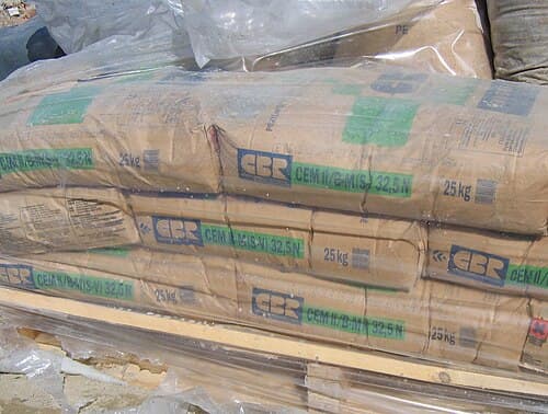 Cemento Blanco 50kg